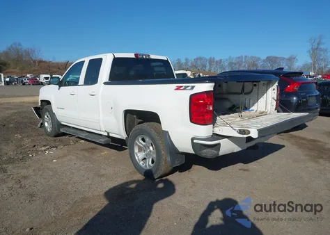 2016 Chevrolet Silverado 1500 2Lt z USA, uszkodzony, nr VIN 1GCVKREC2GZ137552